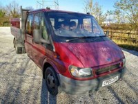 transit tippers for sale on gumtree
